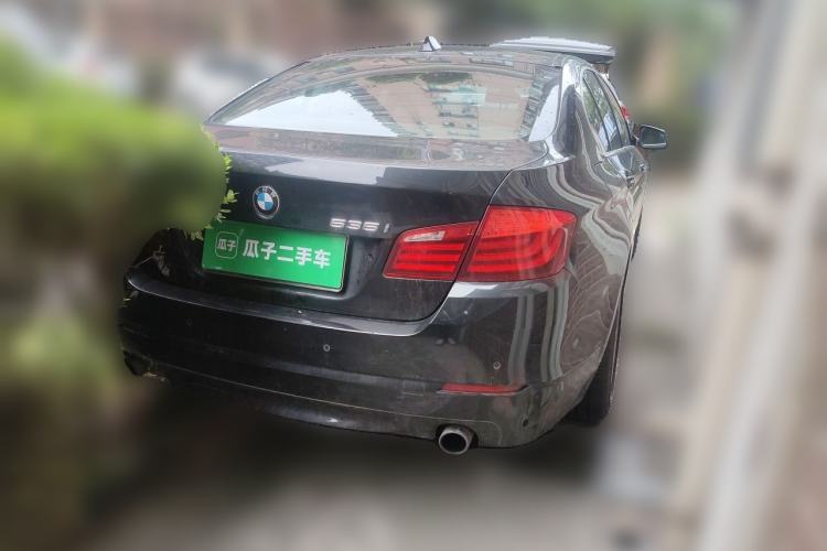 Used BMW 5 Series 2011 535i Luxury Sport Edition Rear Right 45 Deg