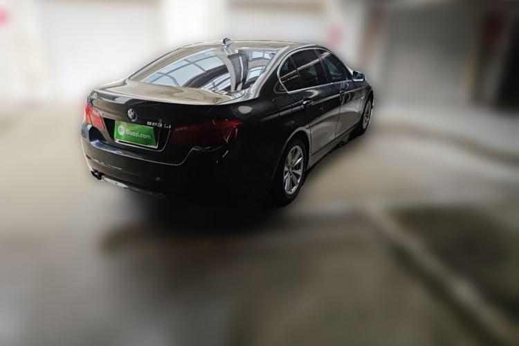 Used BMW 5 Series 2011 523Li Leading Model Rear Right 45 Deg