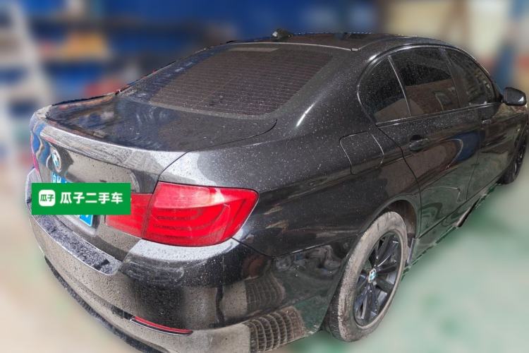 Used BMW 5 Series 2011 523Li Luxury Model Rear Right 45 Deg