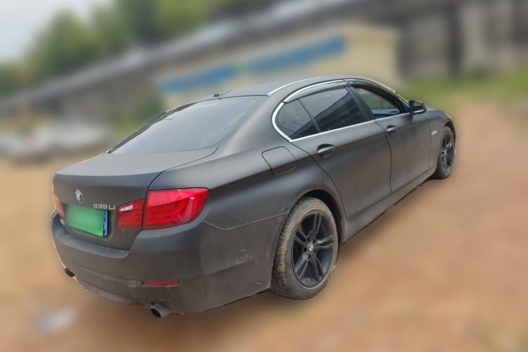 Used BMW 5 Series 2011 535Li Leading Model Rear Right 45 Deg