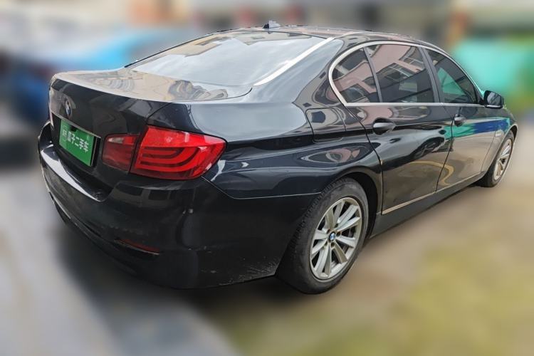 Used BMW 5 Series 2011 523Li Luxury Model Rear Right 45 Deg