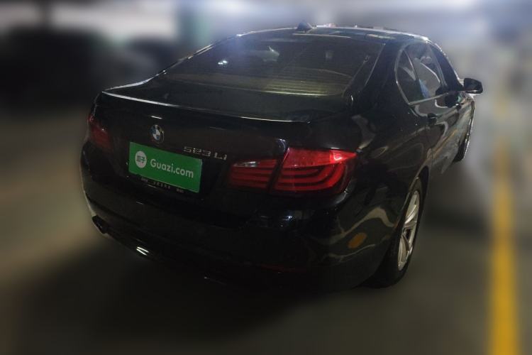 Used BMW 5 Series 2011 523Li Luxury Model Rear Right 45 Deg