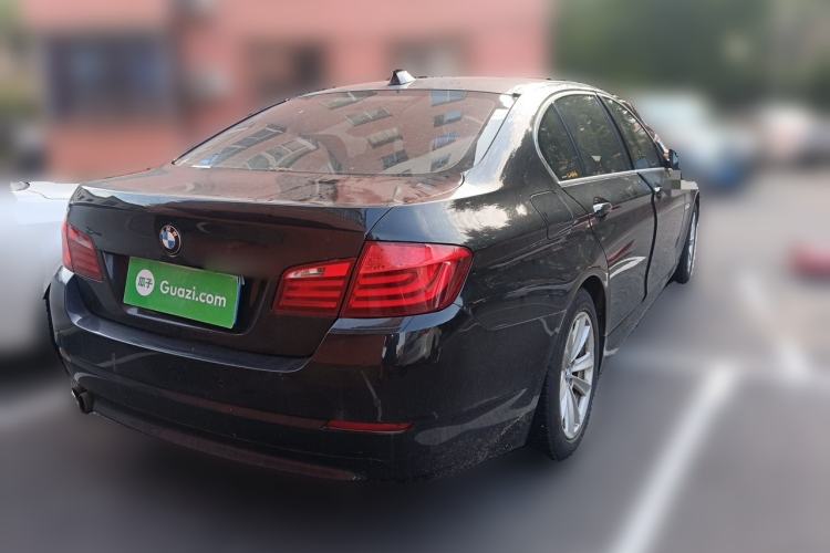 Used BMW 5 Series 2011 523Li Leading Model Rear Right 45 Deg