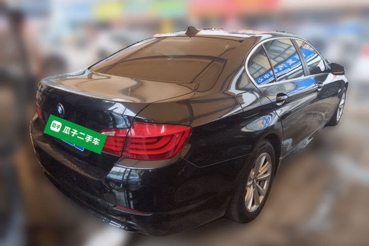 Used BMW 5 Series 2011 520Li Elegant Model Rear Right 45 Deg