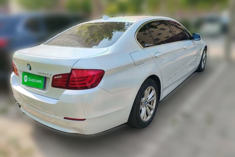 Used BMW 5 Series 2011 523Li Luxury Model Rear Right 45 Deg