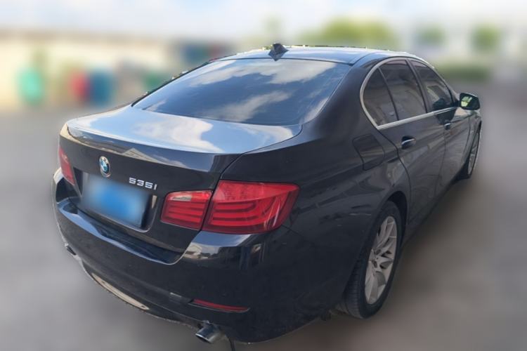 Used BMW 5 Series 2011 535i Sport Edition Rear Right 45 Deg