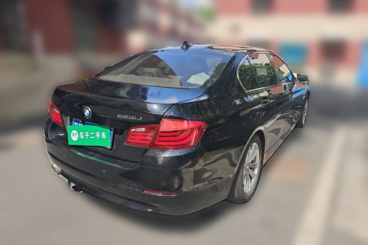 Used BMW 5 Series 2011 523Li Luxury Model Rear Right 45 Deg