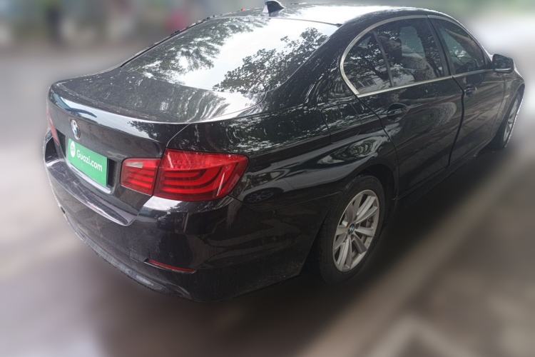 Used BMW 5 Series 2011 523Li Leading Model Rear Right 45 Deg