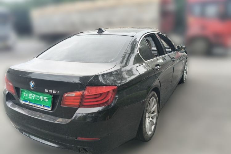 Used BMW 5 Series 2011 535i xDrive Luxury Edition Rear Right 45 Deg