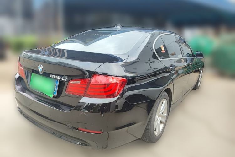 Used BMW 5 Series 2011 528Li Leading Model Rear Right 45 Deg