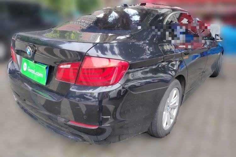 Used BMW 5 Series 2011 523Li Luxury Model Rear Right 45 Deg