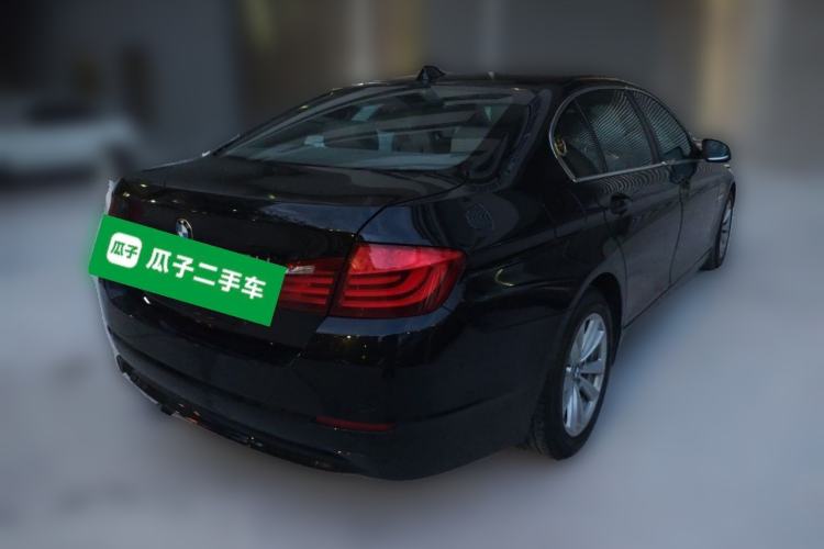 Used BMW 5 Series 2011 523Li Luxury Model Rear Right 45 Deg