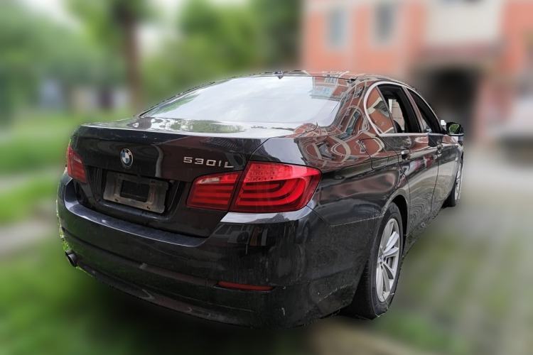 Used BMW 5 Series 2011 523Li Leading Model Rear Right 45 Deg