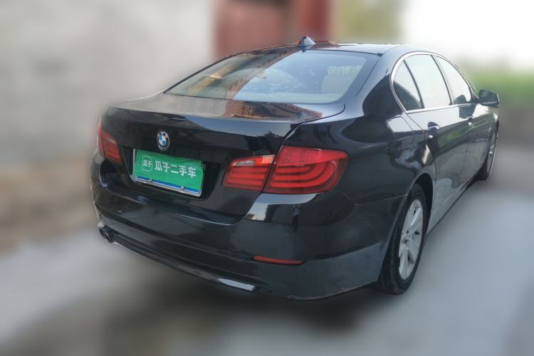 Used BMW 5 Series 2011 523Li Leading Model Rear Right 45 Deg