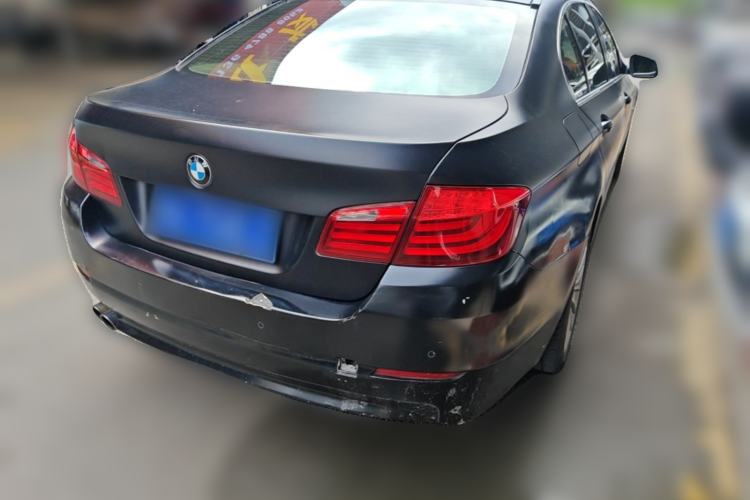 Used BMW 5 Series 2011 523Li Luxury Model Rear Right 45 Deg