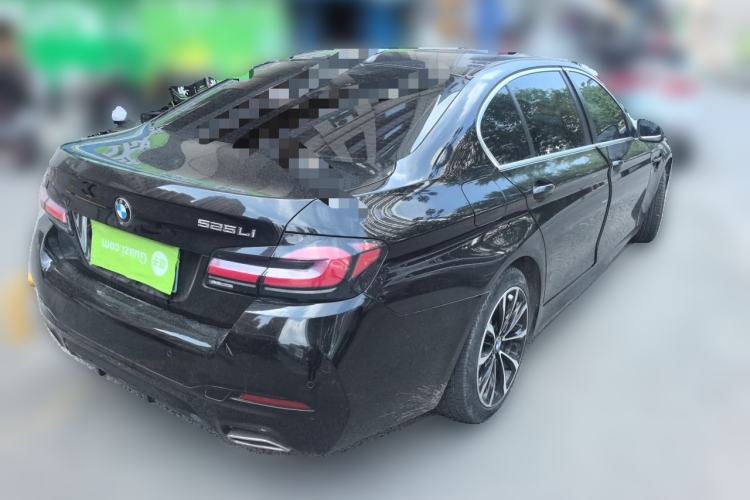 Used BMW 5 Series 2011 523Li Leading Model Rear Right 45 Deg