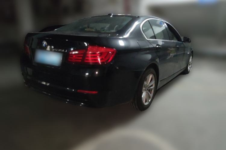 Used BMW 5 Series 2011 523Li Luxury Model Rear Right 45 Deg