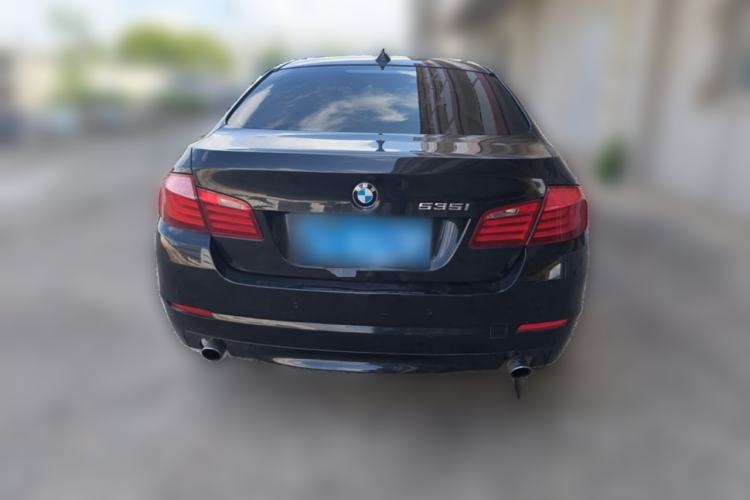 Used BMW 5 Series 2011 535i Sport Edition Rear
