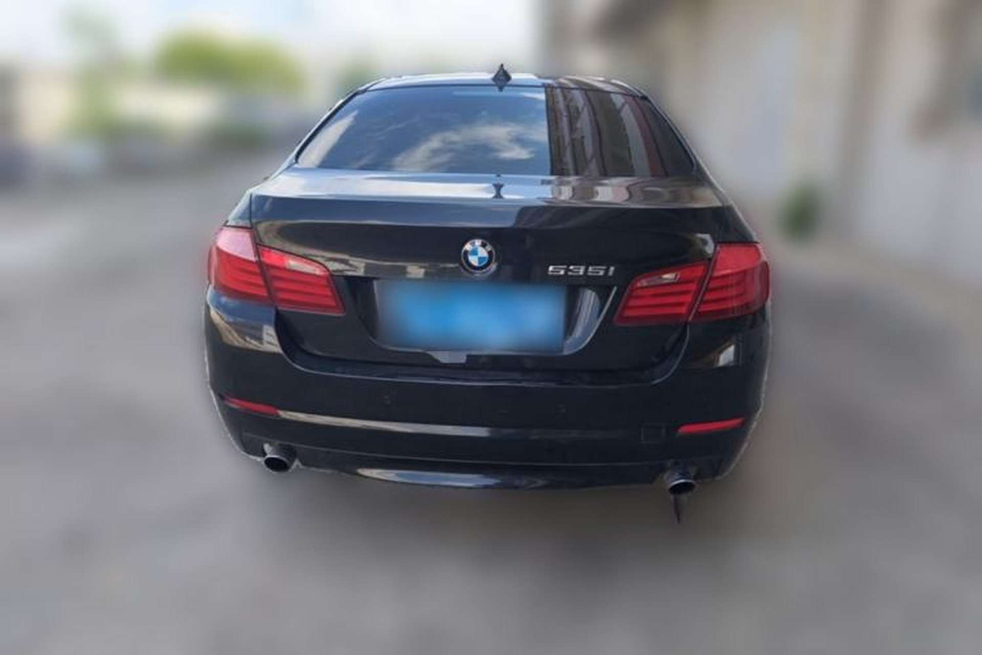 Used BMW 5 Series 2011 535i Sport Edition Rear