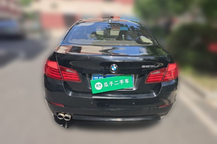 Used BMW 5 Series 2011 523Li Luxury Model Rear