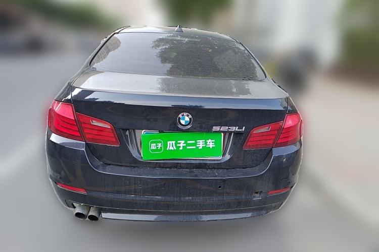 Used BMW 5 Series 2011 523Li Leading Model Rear