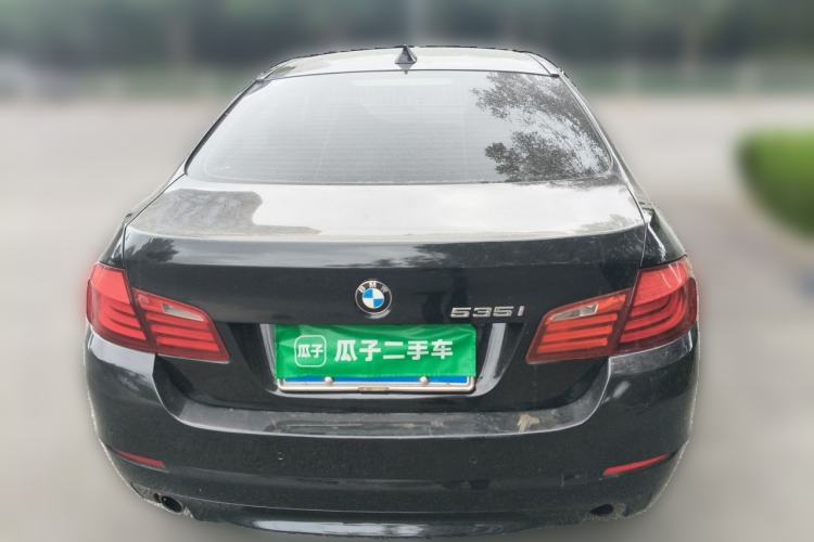 Used BMW 5 Series 2011 535i xDrive Luxury Edition Rear