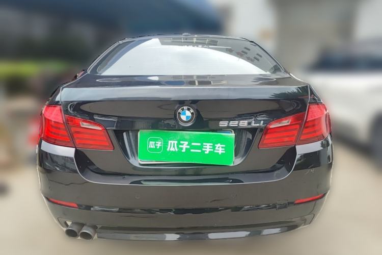 Used BMW 5 Series 2011 528Li Leading Model Rear