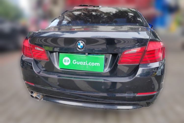 Used BMW 5 Series 2011 523Li Luxury Model Rear