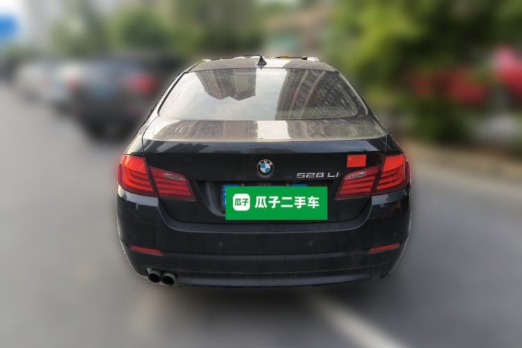 Used BMW 5 Series 2011 520Li Elegant Model Rear