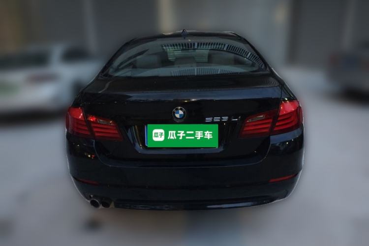 Used BMW 5 Series 2011 523Li Luxury Model Rear