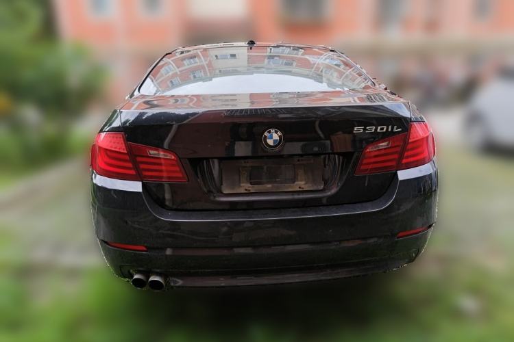 Used BMW 5 Series 2011 523Li Leading Model Rear