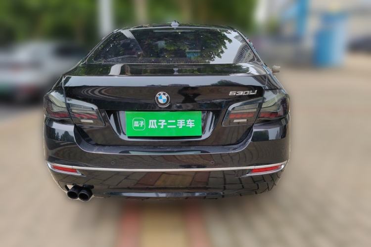 Used BMW 5 Series 2011 523Li Luxury Model Rear