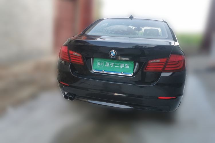 Used BMW 5 Series 2011 523Li Leading Model Rear