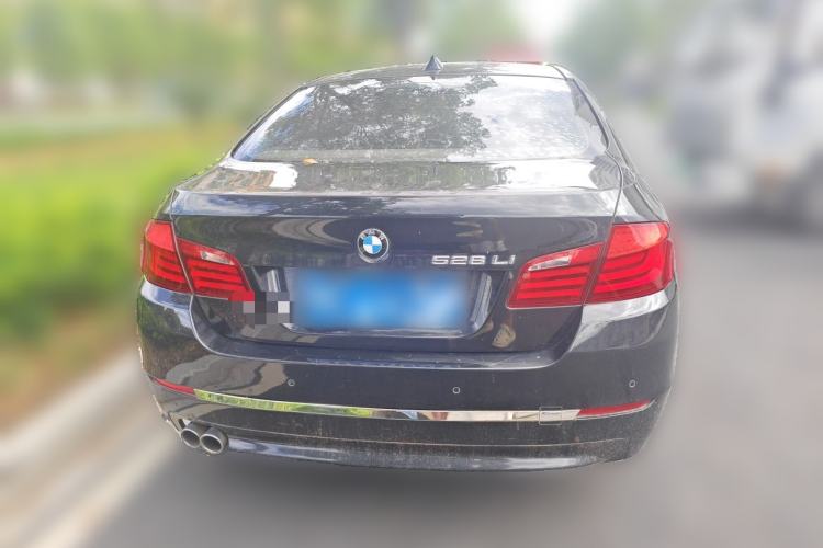 Used BMW 5 Series 2011 528Li Luxury Model Rear