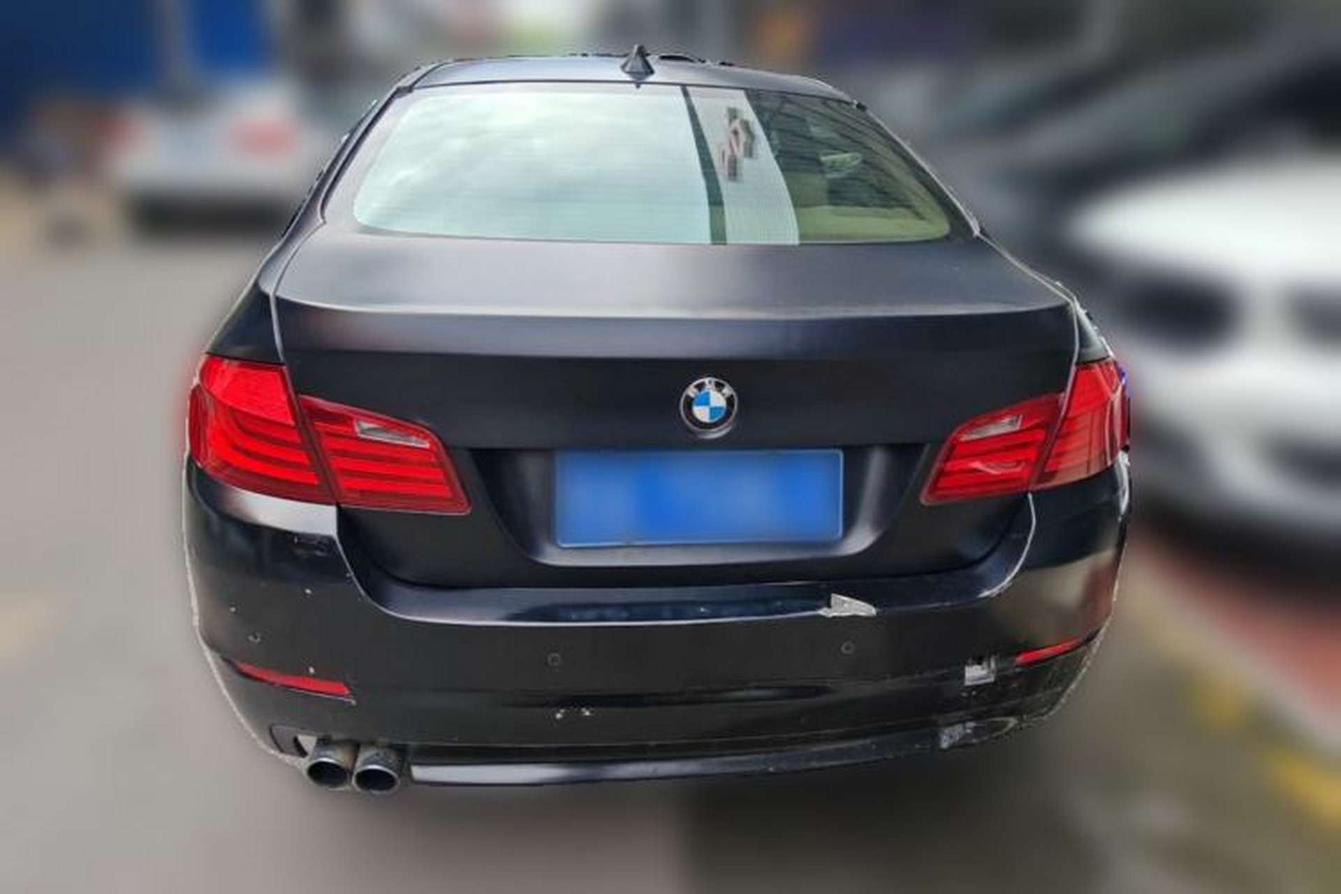 Used BMW 5 Series 2011 523Li Luxury Model Rear
