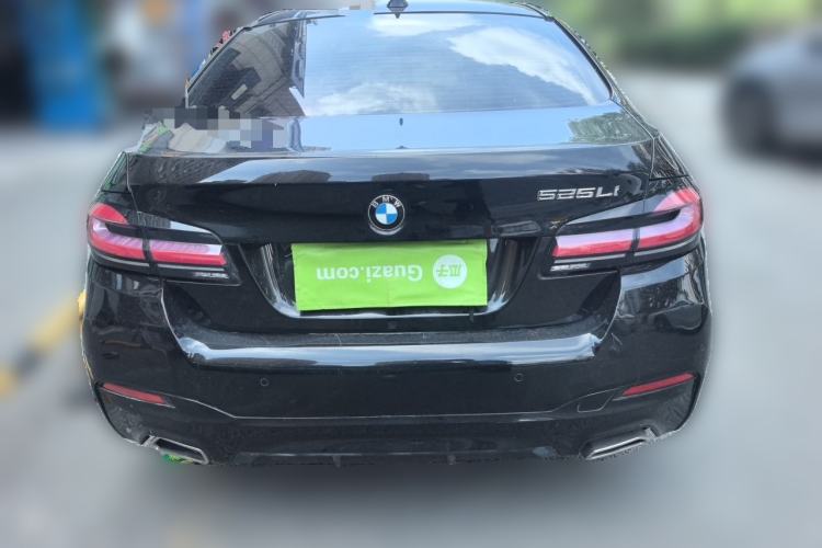 Used BMW 5 Series 2011 523Li Leading Model Rear