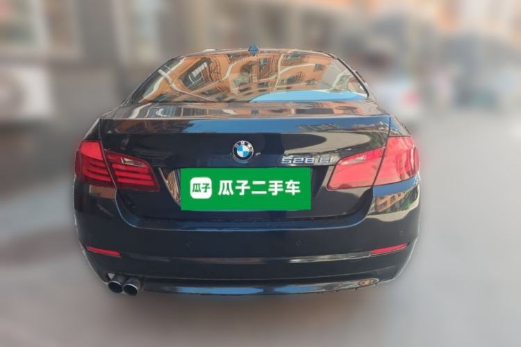 Used BMW 5 Series 2011 528Li Leading Model Rear