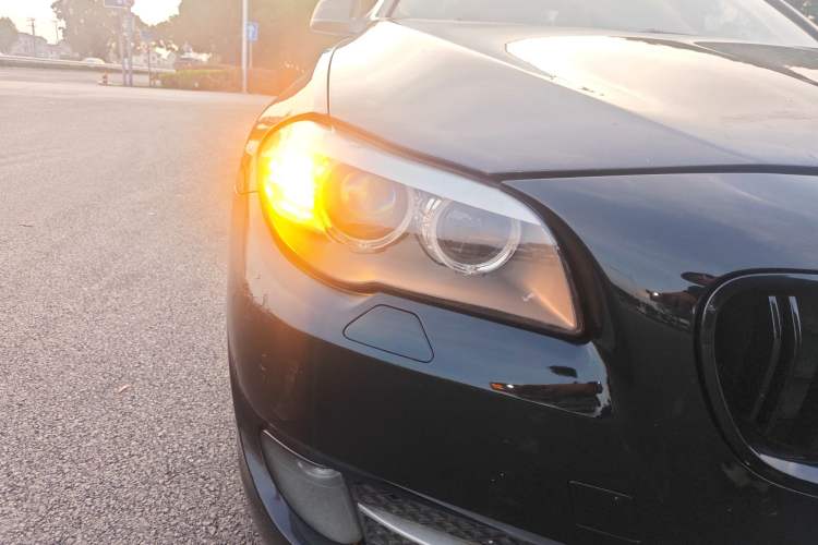 Used BMW 5 Series 2011 523Li Luxury Model Right Front Headlight