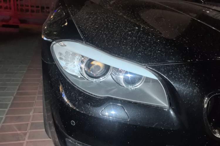 Used BMW 5 Series 2011 523Li Leading Model Right Front Headlight