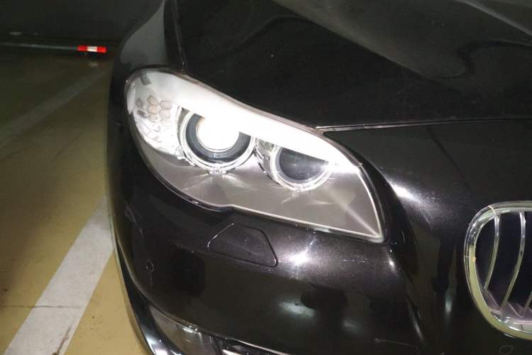 Used BMW 5 Series 2011 523Li Leading Model Right Front Headlight