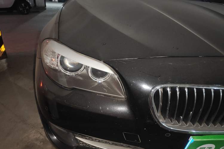 Used BMW 5 Series 2011 523Li Luxury Model Right Front Headlight