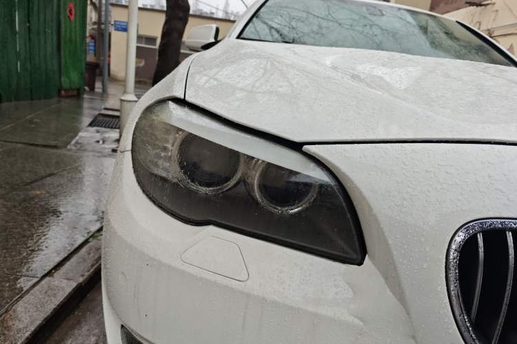 Used BMW 5 Series 2011 520Li Elegant Model Right Front Headlight