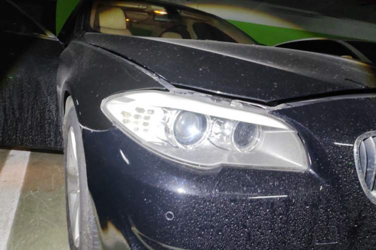 Used BMW 5 Series 2011 528Li Luxury Model Right Front Headlight