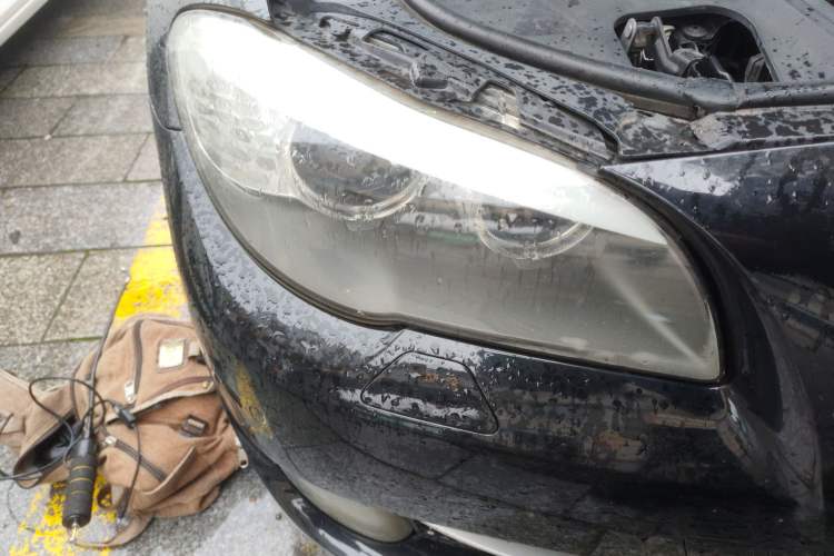 Used BMW 5 Series 2011 523Li Leading Model Right Front Headlight