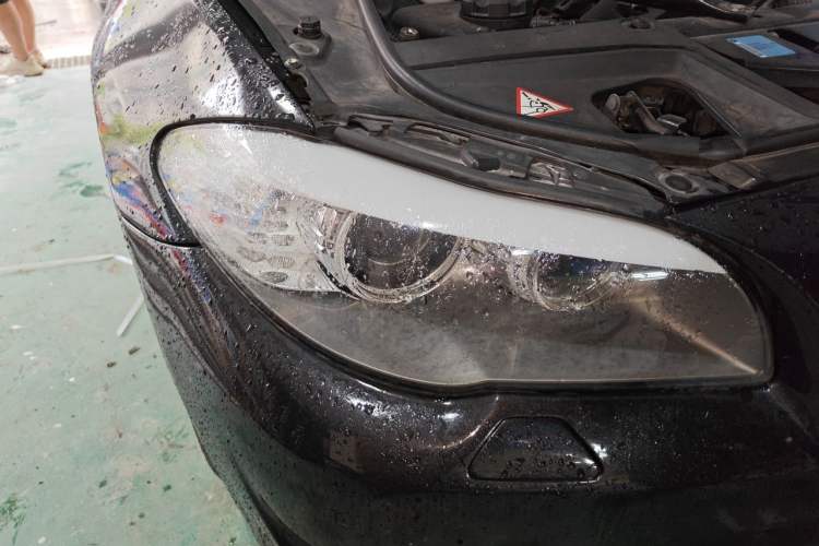 Used BMW 5 Series 2011 523Li Luxury Model Right Front Headlight