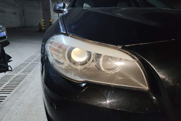 Used BMW 5 Series 2011 520Li Elegant Model Right Front Headlight