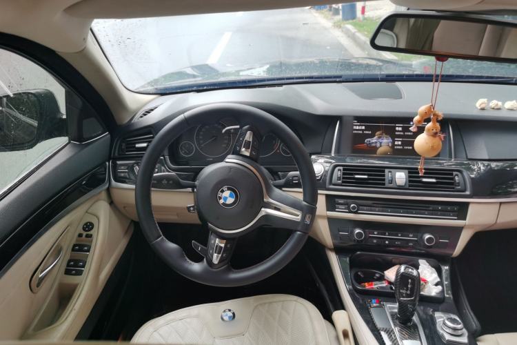 Used BMW 5 Series 2011 520Li Elegant Model Steering Wheel