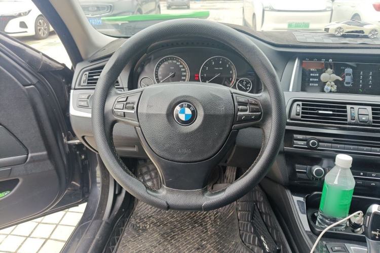 Used BMW 5 Series 2011 520Li Elegant Model Steering Wheel