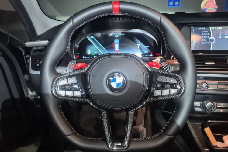 Used BMW 5 Series 2011 523Li Leading Model Steering Wheel