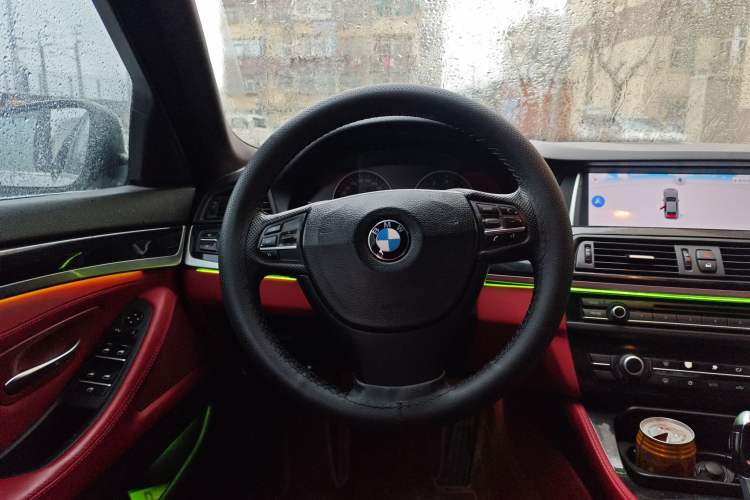 Used BMW 5 Series 2011 520Li Elegant Model Steering Wheel